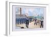 U.S. Navy: Alabama-Werner-Framed Art Print