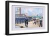 U.S. Navy: Alabama-Werner-Framed Premium Giclee Print