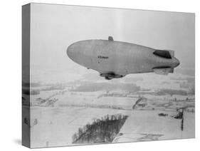 U.S. Navy Blimp-null-Stretched Canvas