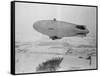 U.S. Navy Blimp-null-Framed Stretched Canvas