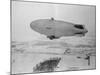 U.S. Navy Blimp-null-Mounted Photographic Print