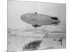 U.S. Navy Blimp-null-Mounted Photographic Print