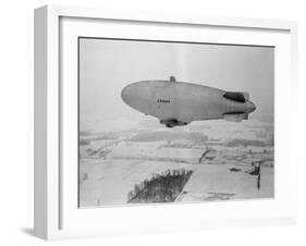 U.S. Navy Blimp-null-Framed Photographic Print