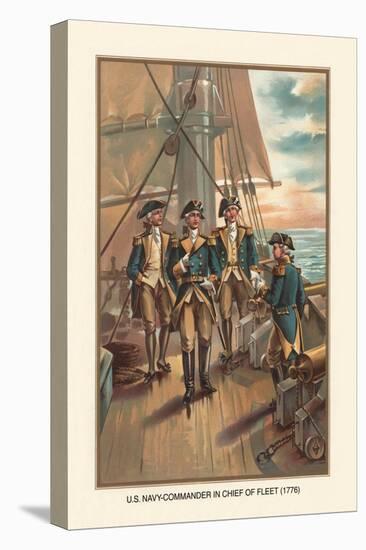 U.S. Navy, Commander and Chief of Fleet, 1776-Werner-Stretched Canvas