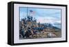 U.S. Navy: Cuba-Werner-Framed Stretched Canvas