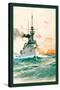 U.S. Navy: Determination-Willy Stower-Stretched Canvas