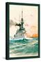 U.S. Navy: Determination-Willy Stower-Stretched Canvas