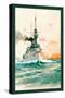 U.S. Navy: Determination-Willy Stower-Stretched Canvas