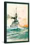 U.S. Navy: Determination-Willy Stower-Stretched Canvas