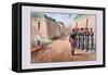 U.S. Navy: Firing Squad-Werner-Framed Stretched Canvas