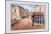 U.S. Navy: Firing Squad-Werner-Mounted Art Print