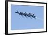 U.S. Navy Flight Demonstration Squadron, the Blue Angels-null-Framed Photographic Print