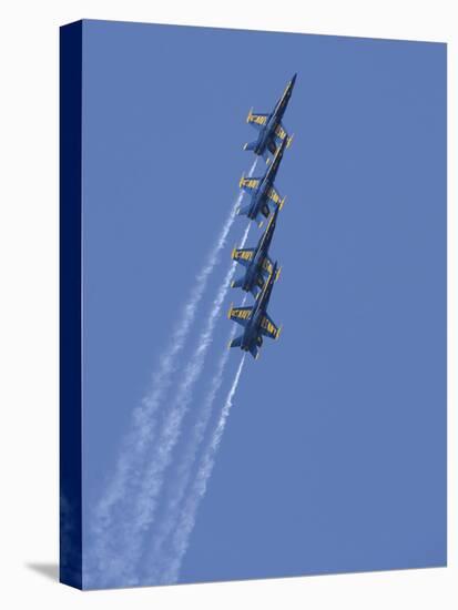 U.S. Navy Flight Demonstration Squadron, the Blue Angels-null-Stretched Canvas