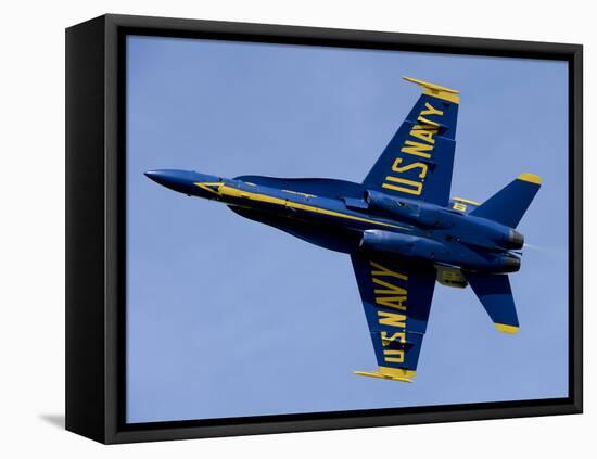 U.S. Navy Flight Demonstration Squadron, the Blue Angels-null-Framed Stretched Canvas