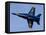 U.S. Navy Flight Demonstration Squadron, the Blue Angels-null-Framed Stretched Canvas