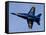 U.S. Navy Flight Demonstration Squadron, the Blue Angels-null-Framed Stretched Canvas