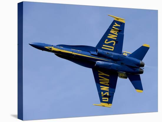 U.S. Navy Flight Demonstration Squadron, the Blue Angels-null-Stretched Canvas