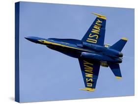 U.S. Navy Flight Demonstration Squadron, the Blue Angels-null-Stretched Canvas