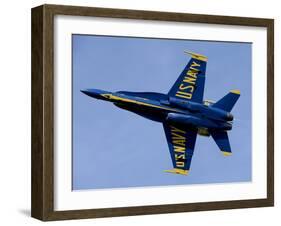 U.S. Navy Flight Demonstration Squadron, the Blue Angels-null-Framed Photographic Print