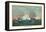 U.S. Navy Frigate, 1815-Werner-Framed Stretched Canvas