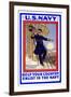 U.S. Navy, Help your Country, c.1917-H.a. Ogden-Framed Art Print