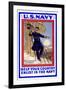 U.S. Navy, Help your Country, c.1917-H.a. Ogden-Framed Art Print
