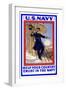 U.S. Navy, Help your Country, c.1917-H.a. Ogden-Framed Art Print