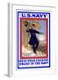 U.S. Navy, Help your Country, c.1917-H.a. Ogden-Framed Art Print