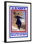 U.S. Navy, Help your Country, c.1917-H.a. Ogden-Framed Art Print