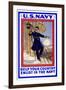 U.S. Navy, Help your Country, c.1917-H.a. Ogden-Framed Art Print