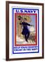 U.S. Navy, Help your Country, c.1917-H.a. Ogden-Framed Art Print