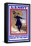 U.S. Navy, Help your Country, c.1917-H.a. Ogden-Framed Stretched Canvas
