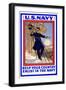 U.S. Navy, Help your Country, c.1917-H.a. Ogden-Framed Art Print