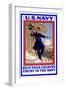 U.S. Navy, Help your Country, c.1917-H.a. Ogden-Framed Art Print