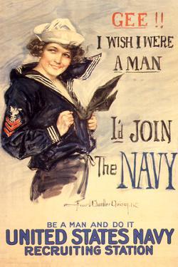US Navy Id Join The WWII Propaganda Vintage US Navy Id Join The WWII Propaganda Vintage