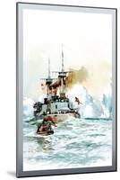 U.S. Navy: Icy Sea-Willy Stower-Mounted Art Print