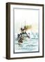U.S. Navy: Icy Sea-Willy Stower-Framed Art Print