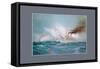 U.S. Navy: Indiana-Werner-Framed Stretched Canvas