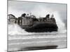 U.S. Navy Landing Craft Air Cushion Makes a Beach Landing-Stocktrek Images-Mounted Photographic Print