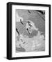 U.S. Navy Memorial, Washington, D. C. - B&W-Carol Highsmith-Framed Art Print