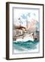 U.S. Navy: Mighty-Willy Stower-Framed Art Print