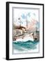 U.S. Navy: Mighty-Willy Stower-Framed Art Print