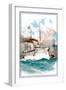 U.S. Navy: Mighty-Willy Stower-Framed Art Print