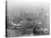 U.S. Navy Observation Planes Fly Over New York City-null-Stretched Canvas