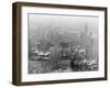 U.S. Navy Observation Planes Fly Over New York City-null-Framed Premium Photographic Print