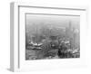 U.S. Navy Observation Planes Fly Over New York City-null-Framed Photographic Print