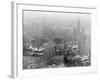 U.S. Navy Observation Planes Fly Over New York City-null-Framed Photographic Print