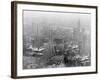 U.S. Navy Observation Planes Fly Over New York City-null-Framed Photographic Print