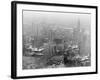 U.S. Navy Observation Planes Fly Over New York City-null-Framed Photographic Print