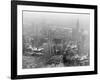 U.S. Navy Observation Planes Fly Over New York City-null-Framed Photographic Print